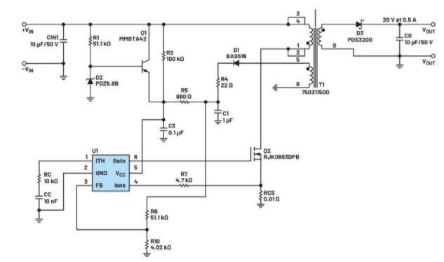 正激式還是反激式轉(zhuǎn)換器？隔離電源設(shè)計的經(jīng)典選擇題