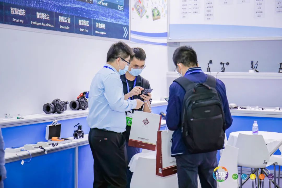 “芯”聯(lián)萬物，一“碳”究竟，IOTE 第十六屆國際物聯(lián)網(wǎng)展盛大開幕！