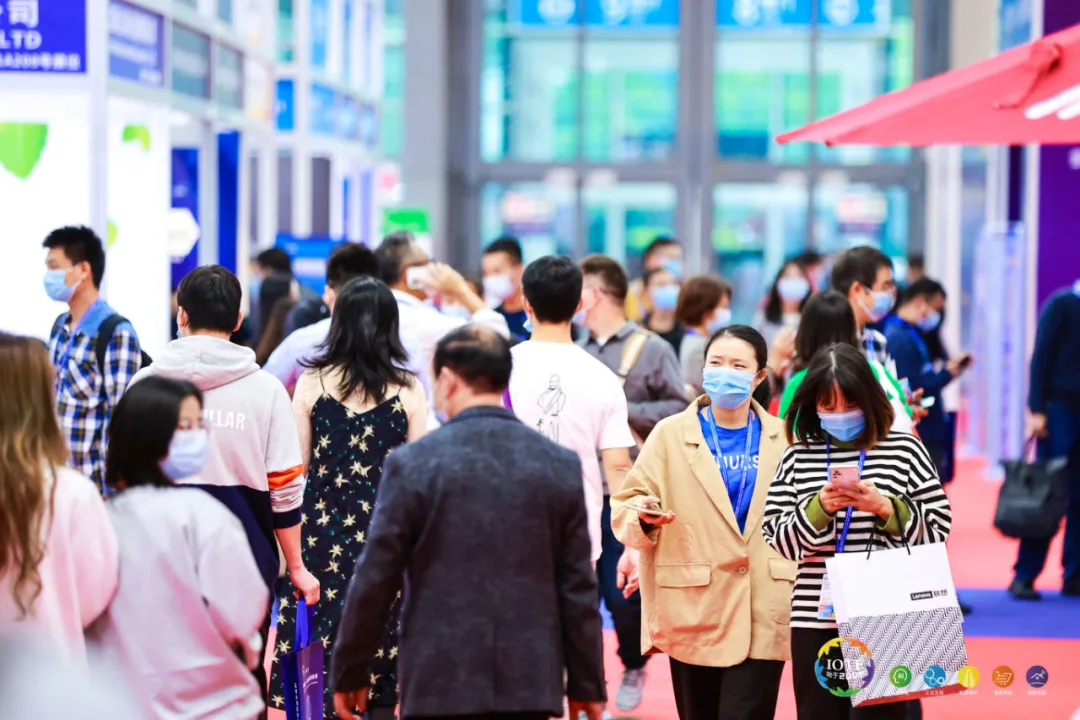 “芯”聯(lián)萬物，一“碳”究竟，IOTE 第十六屆國際物聯(lián)網(wǎng)展盛大開幕！