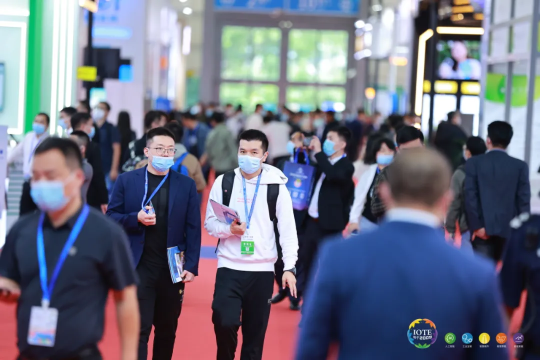“芯”聯(lián)萬物，一“碳”究竟，IOTE 第十六屆國際物聯(lián)網(wǎng)展盛大開幕！