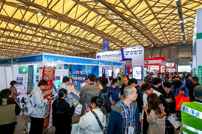 第104屆中國電子展精彩內(nèi)容搶先看，11月上海與您相約！