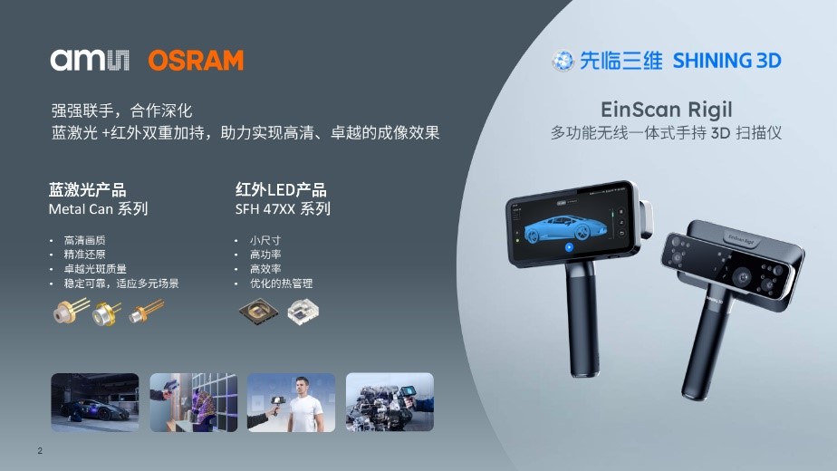 業(yè)界首創(chuàng)！艾邁斯歐司朗推出超高分辨率dToF傳感解決方案