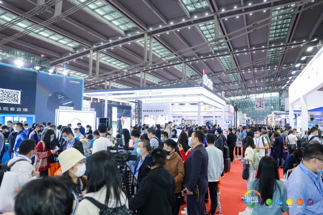 “芯”聯(lián)萬物，一“碳”究竟，IOTE 第十六屆國際物聯(lián)網(wǎng)展盛大開幕！