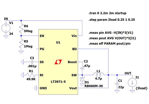 使用 LTspice 進(jìn)行電源電路設(shè)計(jì)的技巧 使用 LTspice 進(jìn)行電源電路設(shè)計(jì)的技巧