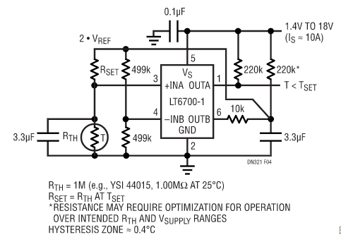 如何使用具有集成400mV基準的雙微功率比較器簡化監(jiān)控器和控制功能？