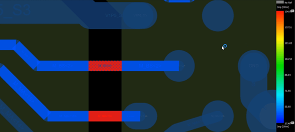 如何計算地平面上方走線的電感？