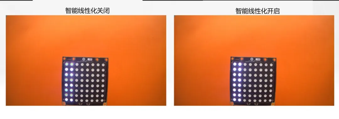 圖像傳感器廣泛用于安防監(jiān)控、隨身記錄儀、可視門鈴和機(jī)器人等應(yīng)用，必須能夠在各種惡劣成像條件下穩(wěn)定工作，以支持圖像視覺和機(jī)器視覺等功能。高動態(tài)范圍場景、運動物體或 LED 閃爍等惡劣成像條件，會導(dǎo)致攝像頭難以準(zhǔn)確捕捉畫面。  什么是 HDR，為什么需要 HDR？  圖像傳感器的動態(tài)范圍用于描述傳感器在較暗和較亮區(qū)域中捕獲圖像細(xì)節(jié)的能力。只有動態(tài)范圍較高的圖像才能讓人同時看到亮區(qū)和暗區(qū)的細(xì)節(jié)。人眼的動態(tài)范圍可以達(dá)到 100 dB 以上，但單次曝光的攝像頭很難達(dá)到這一水平。  為了擴(kuò)展動態(tài)范圍，常用的方法是拍攝多張曝光時間不同的低動態(tài)范圍圖像，然后將它們合并在一起以獲得高動態(tài)范圍圖像。長曝光圖像可捕捉圖像中的暗區(qū)，而短曝光圖像可捕捉亮區(qū)，因此在合并后的圖像中，我們將能夠看到分別利用長曝光信號和短曝光信號形成的暗區(qū)和亮區(qū)。  線性化與相關(guān)的挑戰(zhàn)  合并各張圖像的過程稱為線性化。多張圖像的線性化需占用大量內(nèi)存，此外為實現(xiàn)高幀率，還需具備強(qiáng)大的處理能力作為支撐。  完成線性化后，在查看已合并的高動態(tài)范圍圖像時，還可能會遇到特定的圖像質(zhì)量問題。在惡劣的成像條件下，這些圖像質(zhì)量問題或偽影會變得更加明顯。  例如，以下成像條件會導(dǎo)致偽影問題更加明顯：  場景中有運動物體  場景中有 LED 燈閃爍  空間內(nèi)鄰近區(qū)域使用來自多張圖像的數(shù)據(jù)  安森美 (onsemi)的白皮書《利用低帶寬高動態(tài)范圍 (eHDR) 技術(shù)提高物體識別精度》說明了 eHDR 相對于 LI?HDR 在帶寬和節(jié)省能耗方面的優(yōu)勢。該白皮書重點介紹了由安森美的 AR0822 圖像傳感器提供支持的線性化模式，其中的嵌入式高動態(tài)范圍 (eHDR) 技術(shù)無需依賴于主機(jī) ISP/SoC，便能在傳感器上創(chuàng)建 HDR 圖像。AR0822 圖像傳感器的 eHDR 技術(shù)能夠有效應(yīng)對通過線性化將多張圖像合成 HDR 圖像時所遇到的重大難題，尤其是能夠解決因惡劣照明條件而產(chǎn)生的種種問題。  智能線性化改善轉(zhuǎn)換信噪比  一般的線性化過程會先使用長曝光信號，直至長曝光飽和（12 位 ADC 為 4095LSB），然后利用短曝光信號計算 HDR 圖像中所需的線性化信號。在 HDR 圖像中，由于短曝光信號的信噪比遠(yuǎn)低于長曝光信號，因此從長曝光信號轉(zhuǎn)換到短曝光信號時會導(dǎo)致出現(xiàn)較明顯的偽影現(xiàn)象。當(dāng) ISP 對該圖像進(jìn)行后處理時，偽影可能會進(jìn)一步放大。  為了有效管理從長曝光到短曝光的轉(zhuǎn)換過程，智能線性化會對長曝光和短曝光信號進(jìn)行加權(quán)組合，從而計算出一個信號。其中，長曝光和短曝光依據(jù)各自的信號水平被賦予不同的權(quán)重。通過這種智能線性化處理，當(dāng)從長曝光切換到短曝光時，信號會平滑傳輸。  圖 1 顯示了由頂部散射光照亮的相同場景，當(dāng)我們由上至下觀察這個灰色場景，會發(fā)現(xiàn)信號水平下降，圖像也從短曝光轉(zhuǎn)換到長曝光。圖 1 的左側(cè)圖像未啟用智能線性化功能?？梢钥吹郊t色箭頭處存在較明顯的偽影現(xiàn)象，這正是因不同曝光水平而造成的轉(zhuǎn)換偽影。  圖 1 的右側(cè)圖像開啟了智能線性化功能，可以看到偽影現(xiàn)象顯著緩解，能給人以更舒適的觀感，而且也降低了被機(jī)器視覺算法誤認(rèn)為是邊緣的風(fēng)險。由此可見，AR0822 的智能線性化技術(shù)有助于實現(xiàn)不同曝光水平下信噪比的平滑過渡，避免信噪比突然變化。  圖 1.智能線性化技術(shù)能夠確保圖像在不同曝光水平下平滑過渡.png  圖 1.智能線性化技術(shù)能夠確保圖像在不同曝光水平下平滑過渡  智能線性化改善運動偽影成像  對運動場景進(jìn)行多次曝光成像時，可能出現(xiàn)長曝光信號和經(jīng)線性化的短曝光信號不等效的情況，這是由于場景中物體正在運動造成的，并有可能導(dǎo)致出現(xiàn)顏色偽影，即在運動發(fā)生的區(qū)域中存在色調(diào)變化。  減少長曝光時間在一定程度上有助于減小偽影的面積，但這種方法的可操作性不高，可能會造成大部分場景處于低光狀態(tài)，導(dǎo)致整個場景的整體圖像質(zhì)量下降。  AR0822 傳感器的智能線性化功能可以有效緩解場景中的顏色偽影。該功能會首先檢測場景中的運動，即短曝光與長曝光在線性化信號水平上的差異。然后將根據(jù)檢測到的運動程度，使用長曝光和短曝光的組合信號水平來減輕場景中的運動偽影。  圖 2 為背景中有旋轉(zhuǎn)風(fēng)扇的例子，對比了在智能線性化關(guān)閉和開啟兩種情況下的成像情況。智能線性化關(guān)閉時，風(fēng)扇葉片頂部附近區(qū)域出現(xiàn)了顏色偽影，這是由長曝光與線性化短曝光的信號水平差異造成的。在右側(cè)圖像，智能線性化算法檢測到了這一情況并進(jìn)行了校正。  圖 2.智能線性化 – 減少運動偽影.png  圖 2.智能線性化 – 減少運動偽影    圖 3 放大了圖 2 的部分細(xì)節(jié)。智能線性化關(guān)閉時，風(fēng)扇葉片附近出現(xiàn)了黃色的運動偽影，而不是橙色。開啟智能線性化可以有效減輕這種顏色偽影。  圖 3.智能線性化技術(shù)能夠有效緩解運動偽影.png  圖 3.智能線性化技術(shù)能夠有效緩解運動偽影  智能線性化改善 LED 閃爍成像  在一般線性化過程中，場景中不停閃爍的 LED 燈可能會導(dǎo)致圖像傳感器的某個顏色通道通過長曝光成像，而另一個顏色通道通過短曝光成像，具體取決于每個顏色通道的信號水平。因此，當(dāng)某個顏色通道正通過長曝光成像時，LED燈處于開啟狀態(tài)；而當(dāng)另一個顏色通道進(jìn)行短曝光成像時，LED燈已經(jīng)關(guān)閉。后續(xù)合并不同曝光時間的圖像時，圖像的色調(diào)可能會因此而改變。在比較糟糕的情況下，圖像中會顯示 LED 為關(guān)閉狀態(tài)，而肉眼卻看到 LED 正亮著。  智能線性化可以通過檢測長曝光與短曝光的線性化信號的差異，來感測由 LED 閃爍引起的閃爍偽影。它能根據(jù)觀測到的線性化信號的差異程度，智能地組合長曝光和短曝光，從而有效減輕顏色偽影。短曝光成像常會導(dǎo)致閃爍的 LED 呈關(guān)閉狀態(tài)，而開啟智能線性化則可以避免這個問題，讓圖像更接近我們?nèi)搜塾^察到的情況。  圖 4 對比了智能線性化關(guān)閉和開啟兩種情況下的 LED 閃爍圖像。智能線性化關(guān)閉時，場景中的一些 LED 燈會顯示顏色偽影，這是由長曝光與短曝光的信號水平差異造成的。在右側(cè)圖像，智能線性化算法檢測到了這一情況并進(jìn)行了校正。  圖 4.智能線性化 ? 視頻快照.png  圖 4.智能線性化 ? 視頻快照    圖 5 放大了圖 4 中的 LED 燈局部細(xì)節(jié)。智能線性化關(guān)閉時，在視頻中會看到閃爍的偽影，或者在快照圖像中會看到紅色箭頭所標(biāo)記的顏色偽影。開啟智能線性化可以有效減輕這些顏色偽影/閃爍偽影，如右側(cè)圖像所示。  圖 5.智能線性化技術(shù)能夠有效減少 LED 偽影.png  圖 5.智能線性化技術(shù)能夠有效減少 LED 偽影  智能線性化的集成優(yōu)勢  隨著攝像頭分辨率的持續(xù)提升以及汽車或監(jiān)控系統(tǒng)所連接的攝像頭數(shù)量不斷攀升，片外ISP/SoC的處理負(fù)擔(dān)日益加劇，進(jìn)而使得算力和功耗問題愈發(fā)凸顯。將線性化算法轉(zhuǎn)移到傳感器有助于節(jié)省SoC的計算時間，同時提高傳輸幀率。憑借AR0822傳感器的智能線性化等先進(jìn)算法，安森美可以有效減輕多重曝光HDR圖像產(chǎn)生的偽影，并且單個和多個傳感器可以輕松集成到ISP/SoC上。  文章來源：安森美
