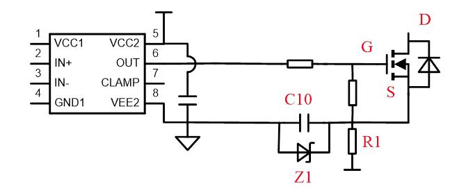 SiC MOSFET替代Si MOSFET,只有單電源正電壓時如何實現(xiàn)負壓？