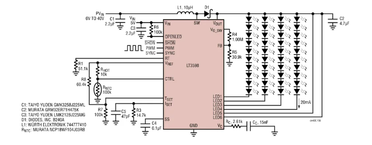 精簡LED驅動設計，降低LCD背光系統(tǒng)成本