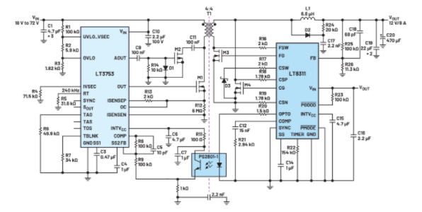 正激式還是反激式轉(zhuǎn)換器？隔離電源設(shè)計的經(jīng)典選擇題