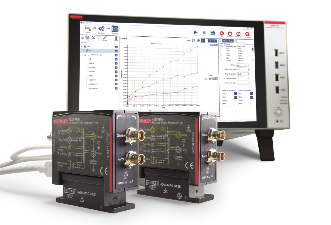 如何用4200A-SCS進(jìn)行晶圓級(jí)可靠性測試？