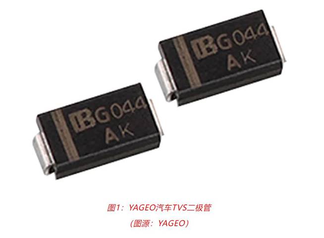 車用TVS、電阻和溫度傳感器選型：三款位居C位的元件，推薦給你