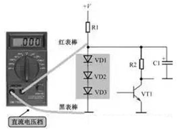 二極管直流穩(wěn)壓、溫度補償、控制電路及故障處理