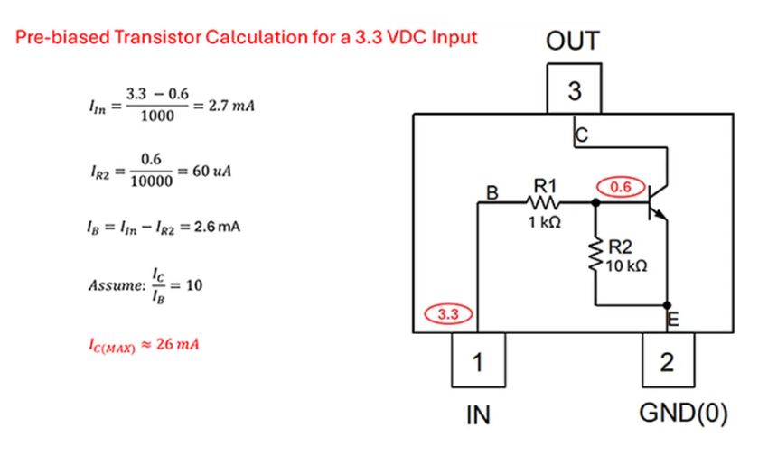 善用預(yù)偏置晶體管 省板省料！