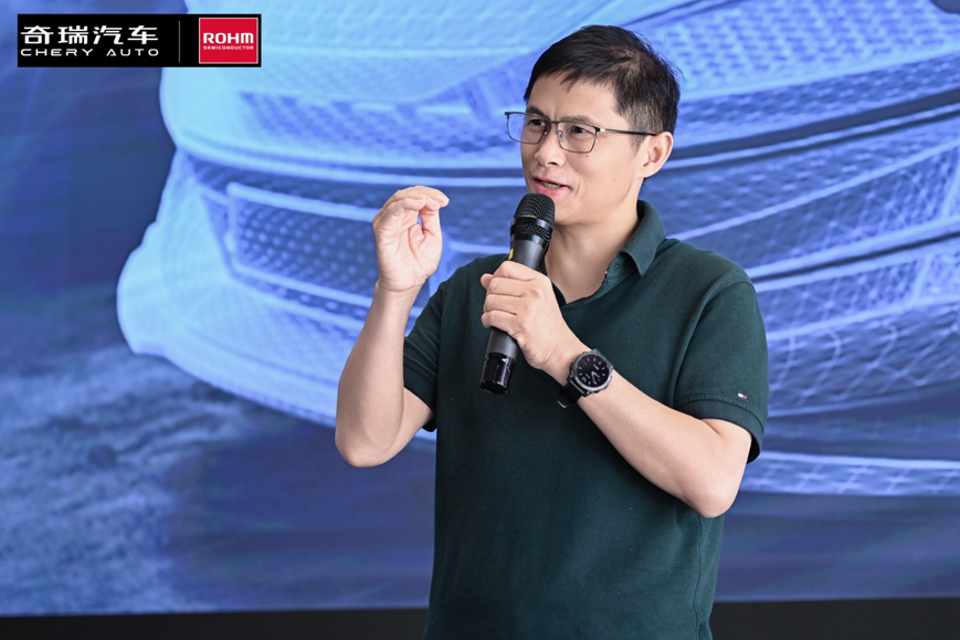  奇瑞羅姆技術(shù)共創(chuàng)日，共繪汽車電子未來(lái)藍(lán)圖