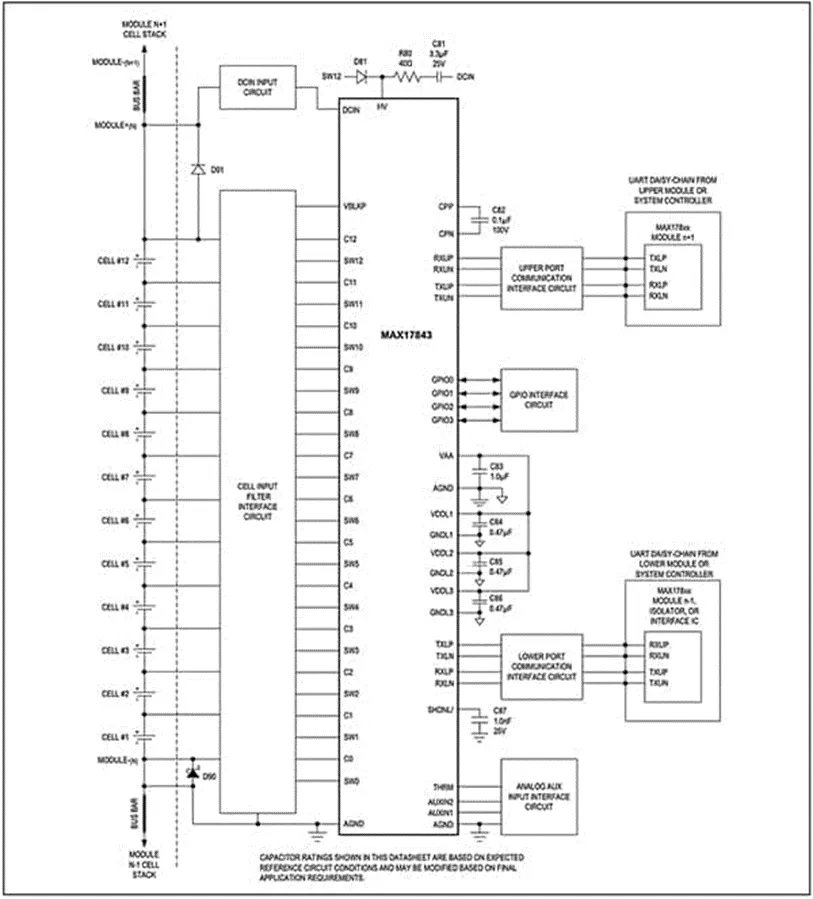 多單元電池難管理？試試這幾個(gè)器件！