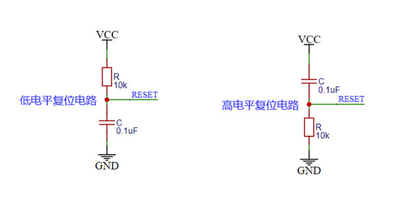 高/低電平復(fù)位電路的底層邏輯與實戰(zhàn)陷阱