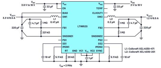 用于信號和數(shù)據(jù)處理電路的DC-DC轉(zhuǎn)換器解決方案 用于信號和數(shù)據(jù)處理電路的DC-DC轉(zhuǎn)換器解決方案