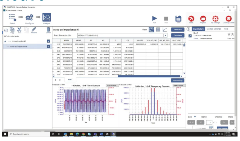 半導(dǎo)體參數(shù)分析儀的FFT分析 半導(dǎo)體參數(shù)分析儀的FFT分析