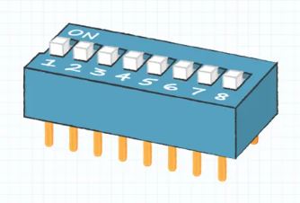 DIP開(kāi)關(guān)的種類與選擇技巧 DIP開(kāi)關(guān)的種類與選擇技巧