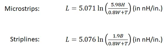 是否存在有關(guān) PCB 走線電感的經(jīng)驗(yàn)法則？