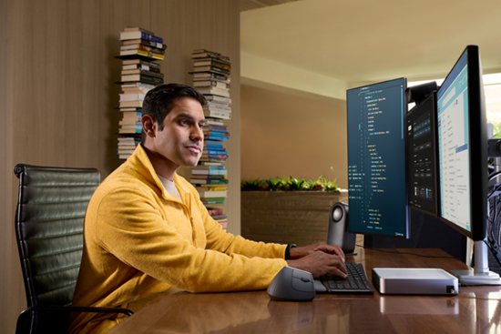 小巧機身，巨量算力！驍龍X入場讓臺式機變得更智能、更強大