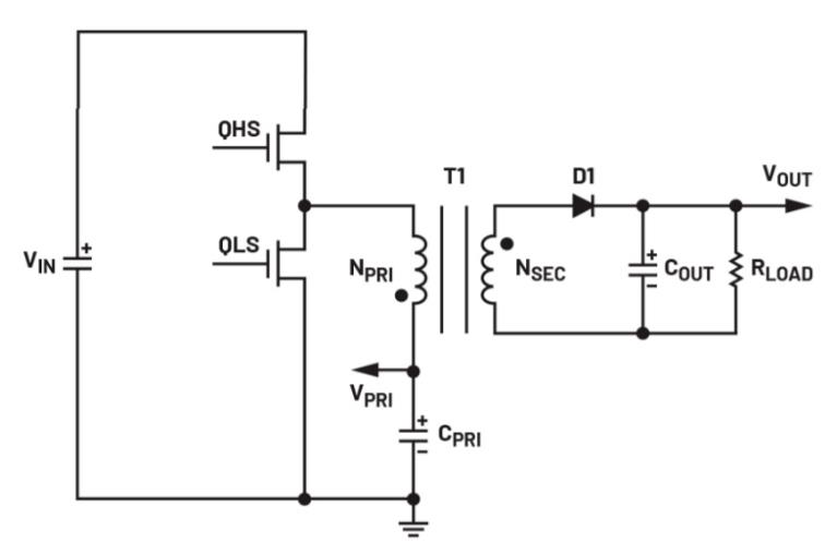 如何為隔離降壓轉(zhuǎn)換器選擇變壓器？